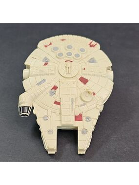 Vintage 1996 Millennium Falcon Gyro Taco Bell Toy Made By Applause Read